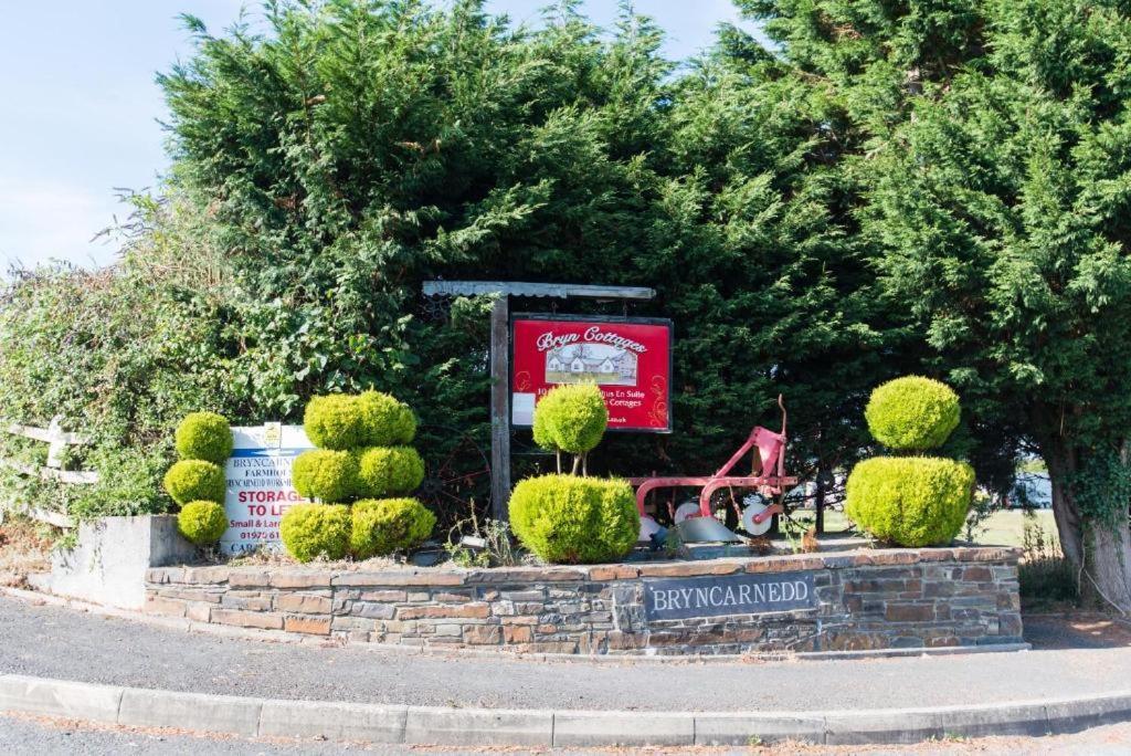 The Granary, Bryncarnedd Cottages 애버리스트위스 외부 사진